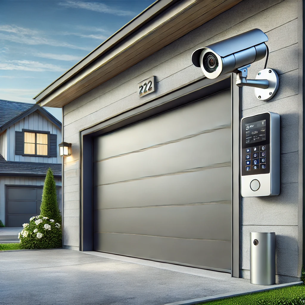 Garage Door Security System Installation in Lincoln MA - Professional Service for Enhanced Protection